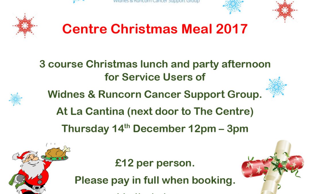 Christmas Meal for Service Users