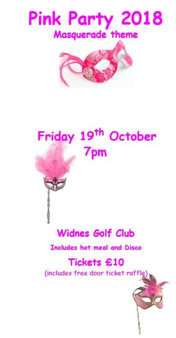 Pink party 2018 – The Masquarade Ball