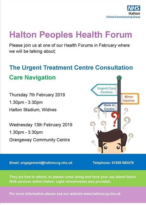 Halton Peoples Health Forum