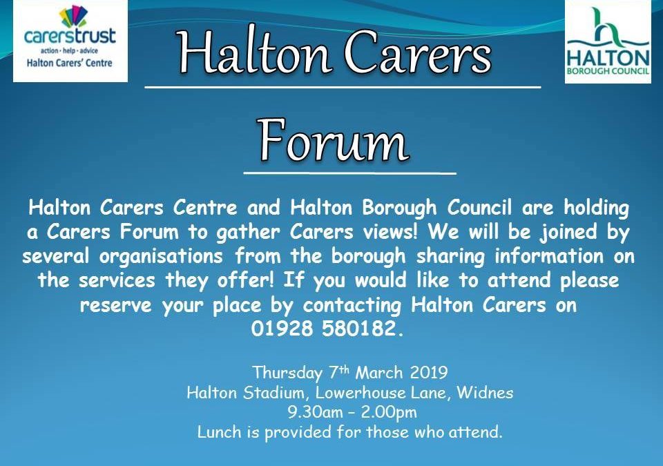 Halton Carers Forum