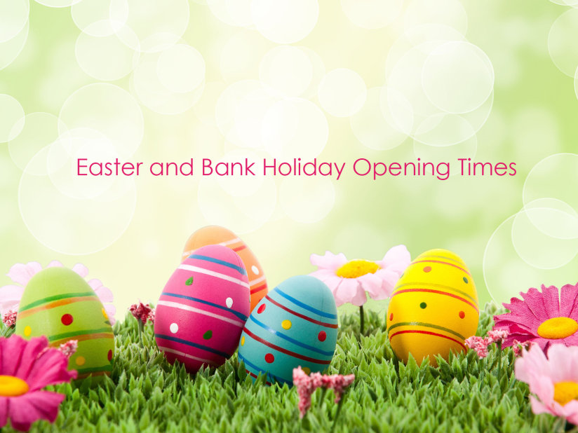 Easter Bank Holiday Opening