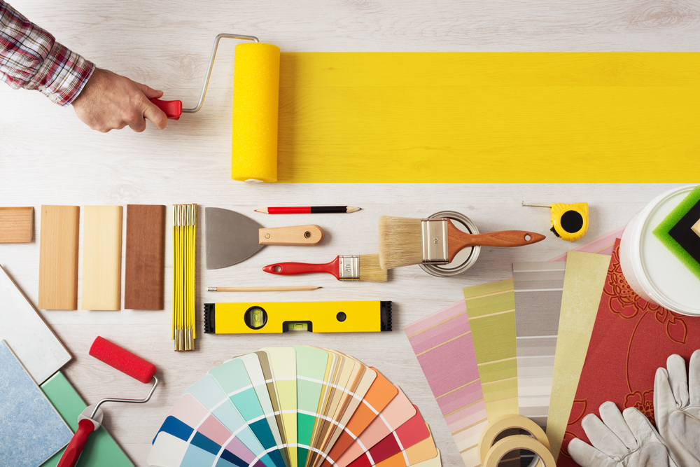 Centre closure for redecoration
