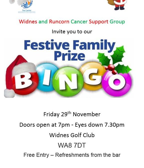 Festive Family Bingo
