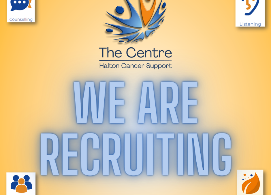 We are looking for new members of staff