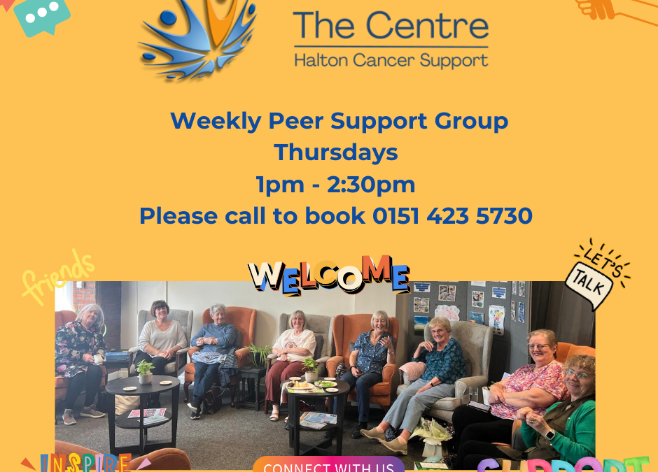 Peer Support Group changes