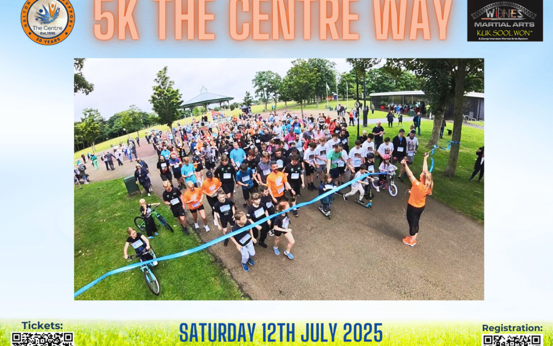 Sign-up for our annual ’5K The Centre Way’